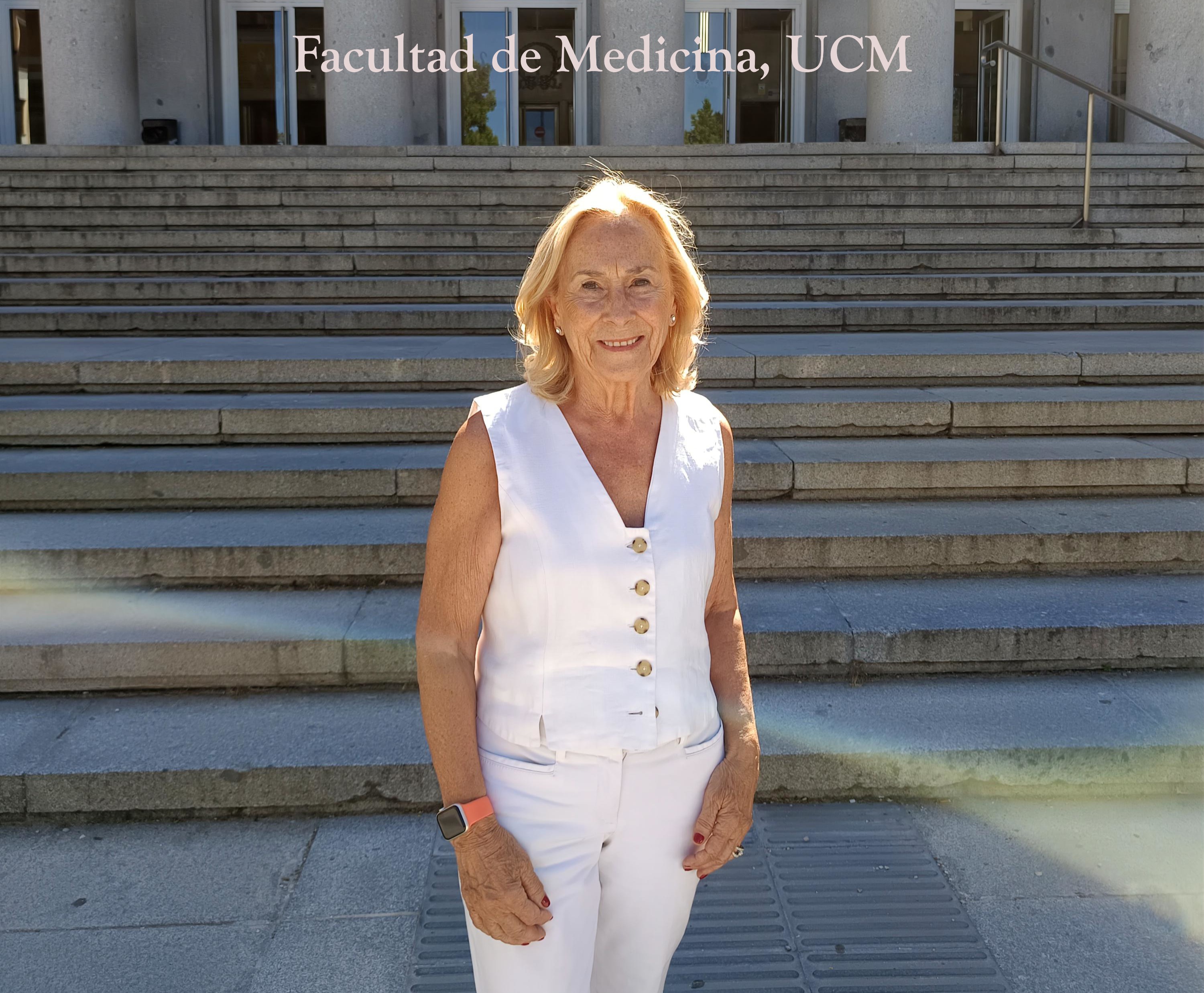 Premio a la Mejor Trayectoria Científica 2026: Teresa Tejerina Sánchez, Catedrática de Farmacología de la Facultad de Medicina.
